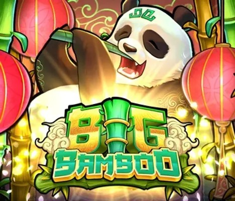 Big Bamboo online game logo by Push Gaming on verdecasino-deutschland.com