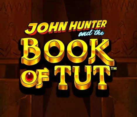 Enjoy John Hunter and the Book of Tut by Pragmatic Play – logo hosted on verdecasino-deutschland.com