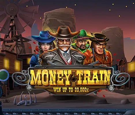 Play Money Train slot by Relax Gaming on verdecasino-deutschland.com